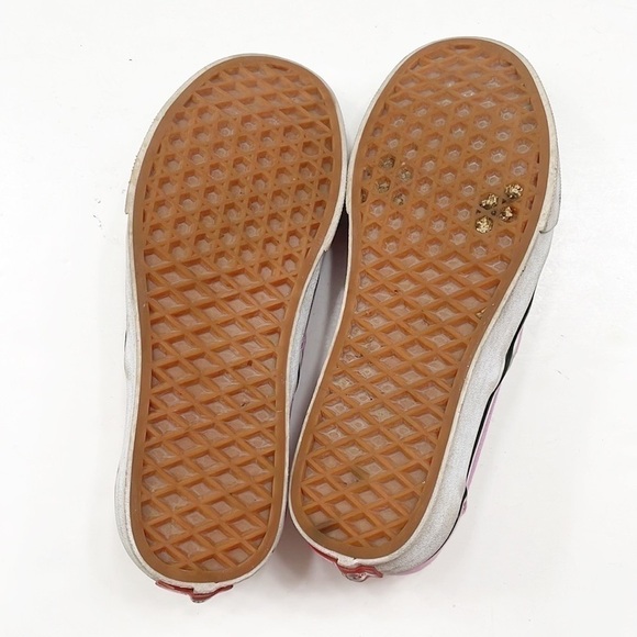 Vans Slip On Classic shoes in Orchid/True White - Picture 8 of 9